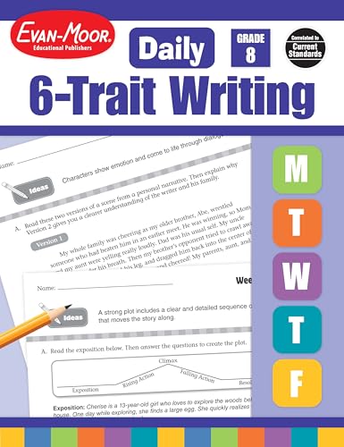 Read Daily 6-Trait Writing, Grade 8 Teacher Edition, written by Evan-Moor Educational Publishers