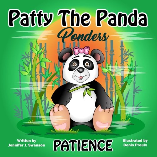 Read Patty the Panda: Ponders Patience (character traits), written by Jennifer J. Swanson