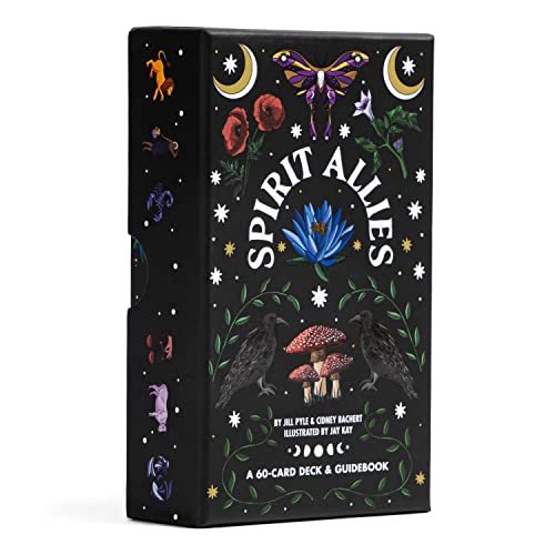 Read Spirit Allies Oracle: A 60-Card Deck & Guidebook, written by Jill Pyle; Cidney Bachert