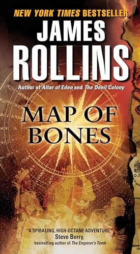 Read Map of Bones: A Sigma Force Novel (Sigma Force Series Book 2), written by James Rollins
