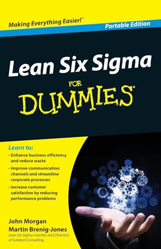 Read Lean Six Sigma For Dummies, written by John Morgan; Martin Brenig-Jones