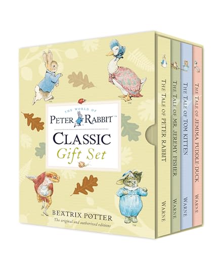 Read Peter Rabbit Naturally Better Classic Gift Set, written by Beatrix Potter