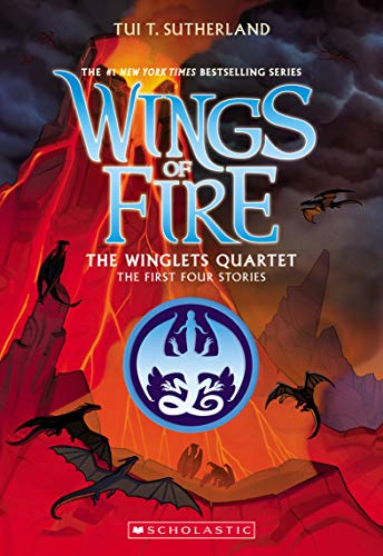 Read The Winglets Quartet (The First Four Stories) (Wings of Fire), written by Tui T. Sutherland