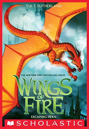 Read Escaping Peril (Wings of Fire #8), written by Tui T. Sutherland