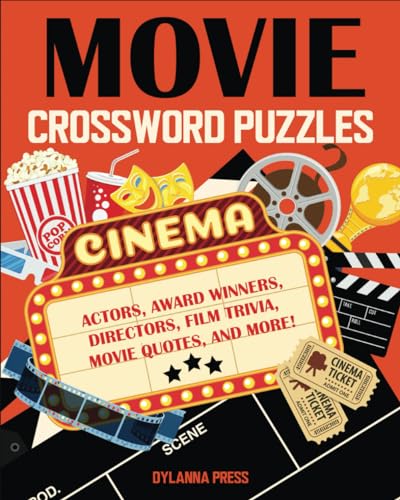 Read Movie Crossword Puzzles: Fun Film Trivia Book, written by Dylanna Press Read Movie Crossword Puzzles: Fun Film Trivia Book, written by Dylanna Press