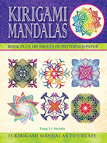 Read Kirigami Mandalas, written by Tong Li Steinle