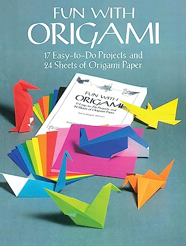 Read Fun with Origami: 17 Easy-to-Do Projects and 24 Sheets of Origami Paper (Dover Crafts: Origami & Papercrafts), written by Dover