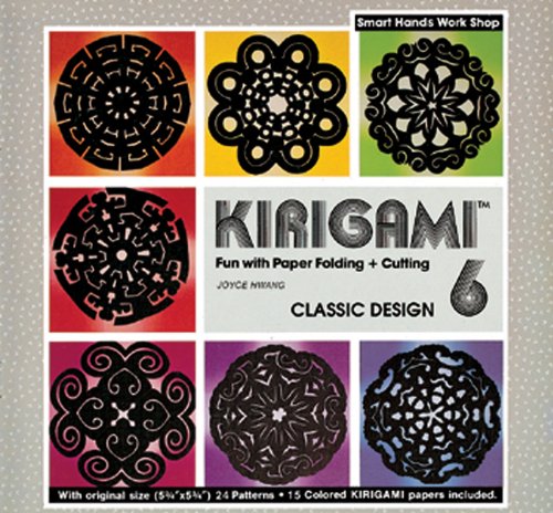 Read Kirigami 6- Classic Design, written by Joyce Hwang