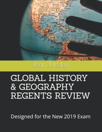 Read GLOBAL HISTORY & GEOGRAPHY REGENTS REVIEW: Designed for the New 2019 Exam, written by Joan Medori; Joseph Cocurullo
