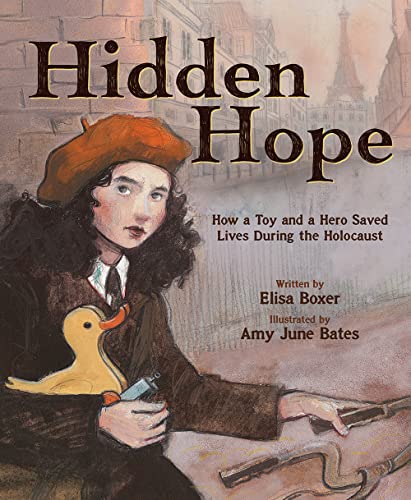 Read Hidden Hope: How a Toy and a Hero Saved Lives During the Holocaust, written by Elisa Boxer Read Hidden Hope: How a Toy and a Hero Saved Lives During the Holocaust, written by Elisa Boxer