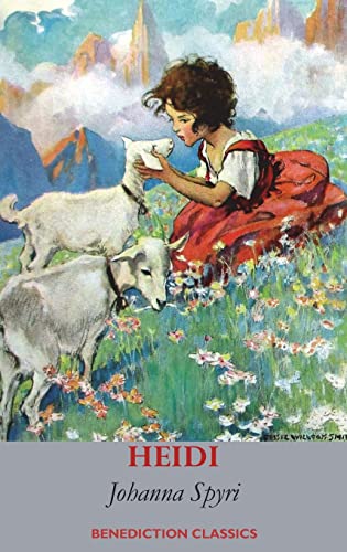 Read Heidi (Fully illustrated in Colour), written by Johanna Spyri