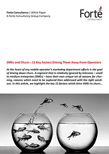 Read SMEs and Churn - 15 Key Factors Driving Them Away From Operators, written by Forte Consultancy Group