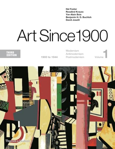 Read Art Since 1900: 1900 to 1944, written by Hal Foster; Rosalind Krauss; Yve-Alain Bois; Benjamin H. D. Buchloh; David Joselit