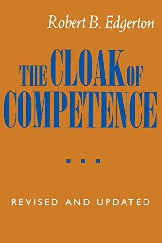 Read The Cloak of Competence, written by Robert B. B. Edgerton