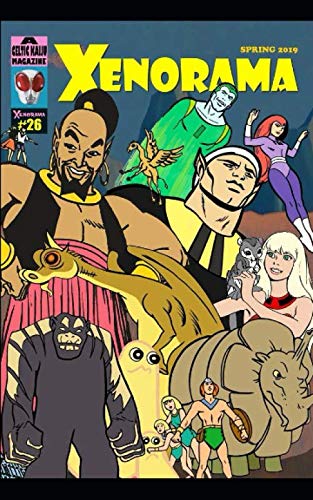 Read Xenorama 26 Black and White: The Journal of Heroes and Monsters, written by David McRobie