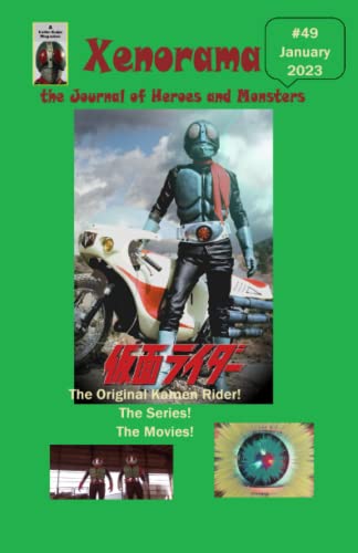 Read Xenorama #49: The Journal of Heroes and Monsters, written by David McRobie