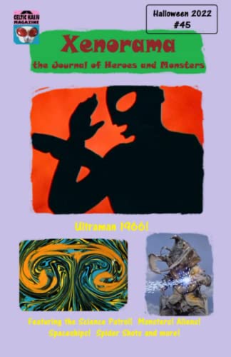 Read Xenorama #45: The Journal of Heroes and Monsters, written by David McRobie