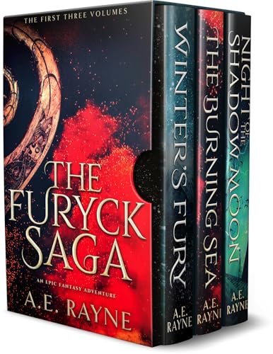 Read The Furyck Saga: An Epic Fantasy Adventure (Books 1-3), written by A.E. Rayne