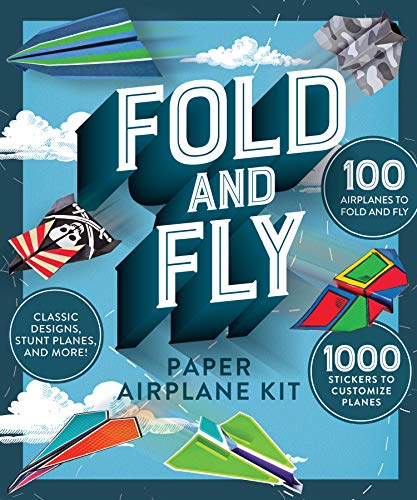 Read Fold and Fly Paper Airplane Kit, written by Publications International Ltd. Read Fold and Fly Paper Airplane Kit, written by Publications International Ltd.