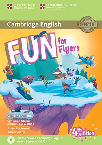 Read Fun for Flyers. Student's Book with Home Fun Booklet and online activities. 4th Edition, written by Unknown