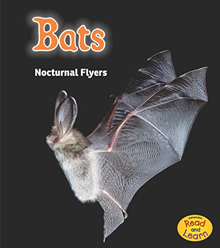 Read Bats: Nocturnal Flyers (Heinemann Read & Learn), written by Rebecca Rissman Read Bats: Nocturnal Flyers (Heinemann Read & Learn), written by Rebecca Rissman