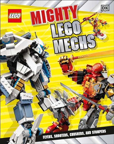 Read Mighty LEGO Mechs: Flyers, Shooters, Crushers, and Stompers, written by DK Read Mighty LEGO Mechs: Flyers, Shooters, Crushers, and Stompers, written by DK