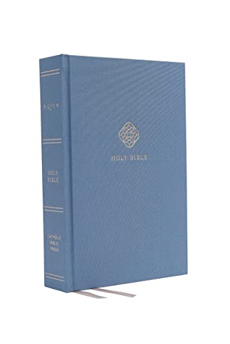 Read NRSV, Catholic Bible, Journal Edition, Cloth over Board, Blue, Comfort Print: Holy Bible, written by Catholic Bible Press Read NRSV, Catholic Bible, Journal Edition, Cloth over Board, Blue, Comfort Print: Holy Bible, written by Catholic Bible Press