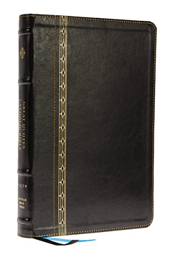 Read NRSVCE, Great Quotes Catholic Bible, Leathersoft, Black, Comfort Print: Holy Bible, written by Catholic Bible Press Read NRSVCE, Great Quotes Catholic Bible, Leathersoft, Black, Comfort Print: Holy Bible, written by Catholic Bible Press