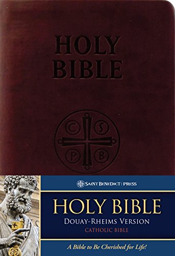 Read Douay-Rheims Bible (Burgundy Premium UltraSoft): Standard Print Size, written by (D-R) Read Douay-Rheims Bible (Burgundy Premium UltraSoft): Standard Print Size, written by (D-R)