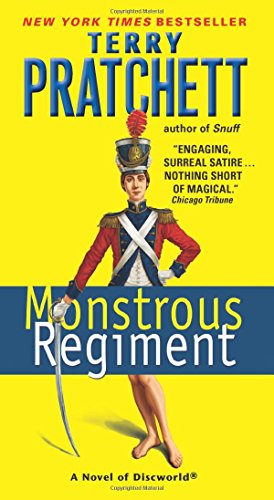 Read Monstrous Regiment: A Novel of Discworld (Discworld, 31), written by Terry Pratchett
