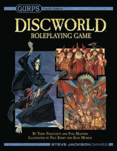 Read Discworld Roleplaying Game, written by Phil Masters; Terry Pratchett