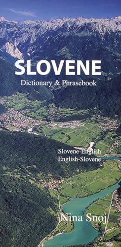 Read Slovene-English/English-Slovene Dictionary & Phrasebook (Hippocrene Dictionary and Phrasebook), written by Nina Snoj
