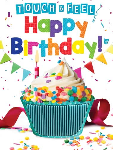 Read Happy Birthday - Touch and Feel Board Book - Sensory Board Book, written by Little Hippo Books Read Happy Birthday - Touch and Feel Board Book - Sensory Board Book, written by Little Hippo Books