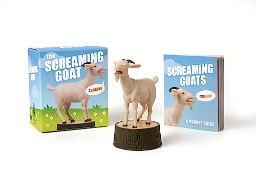 Read The Screaming Goat (Book & Figure) (RP Minis), written by Running Press Read The Screaming Goat (Book & Figure) (RP Minis), written by Running Press