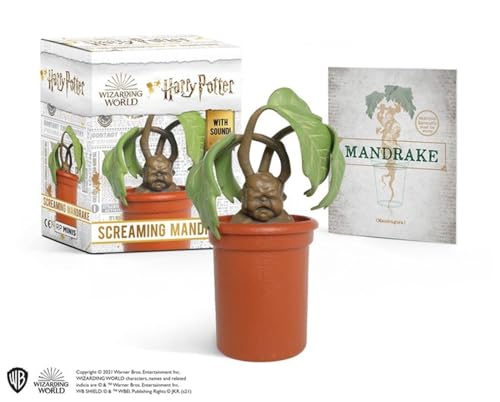 Read Harry Potter Screaming Mandrake: With Sound! (RP Minis), written by Donald Lemke Read Harry Potter Screaming Mandrake: With Sound! (RP Minis), written by Donald Lemke