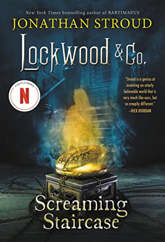 Read The Screaming Staircase (Lockwood & Co., 1), written by Jonathan Stroud Read The Screaming Staircase (Lockwood & Co., 1), written by Jonathan Stroud