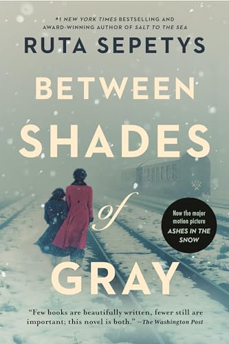 Read Between Shades of Gray, written by Ruta Sepetys