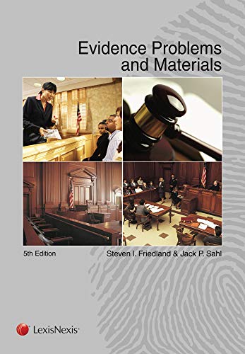 Read Evidence Problems and Materials, written by Steven Friedland; John Sahl