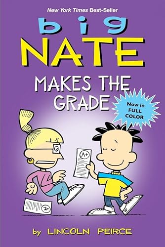 Read Big Nate Makes the Grade, written by Lincoln Peirce