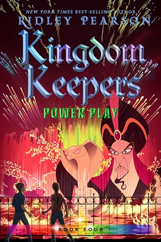 Read Kingdom Keepers IV: Power Play, written by Ridley Pearson Read Kingdom Keepers IV: Power Play, written by Ridley Pearson