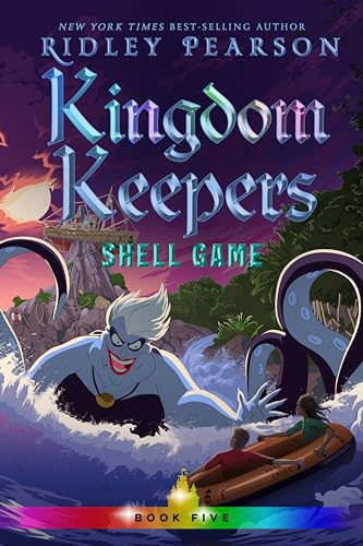Read Kingdom Keepers V: Shell Game, written by Ridley Pearson Read Kingdom Keepers V: Shell Game, written by Ridley Pearson