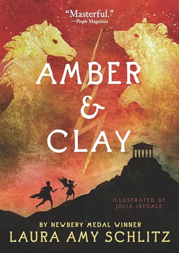 Read Amber and Clay, written by Laura Amy Schlitz Read Amber and Clay, written by Laura Amy Schlitz