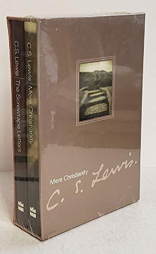 Read Mere Christianity/ The Screwtape Letters, written by C. S. Lewis