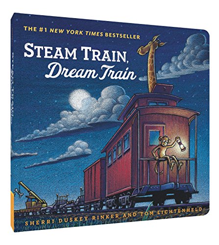Read Steam Train, Dream Train (Goodnight, Goodnight, Construc), written by Sherri Duskey Rinker Read Steam Train, Dream Train (Goodnight, Goodnight, Construc), written by Sherri Duskey Rinker