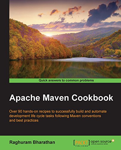 Read Apache Maven Cookbook, written by Raghuram Bharathan
