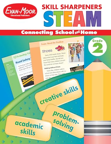 Read Skill Sharpeners: Steam, Grade 2 Workbook, written by Evan-Moor Educational Publishers Read Skill Sharpeners: Steam, Grade 2 Workbook, written by Evan-Moor Educational Publishers