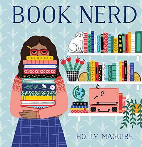 Read Book Nerd (gift book for readers), written by Holly Maguire