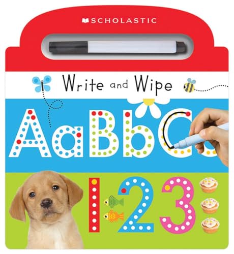 Read Write and Wipe ABC 123: Scholastic Early Learners (Write and Wipe), written by Scholastic Read Write and Wipe ABC 123: Scholastic Early Learners (Write and Wipe), written by Scholastic