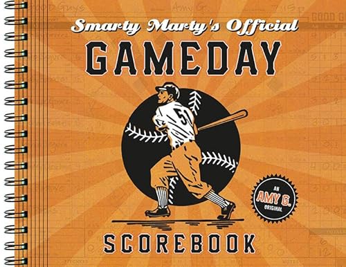 Read Smarty Marty's Official Gameday Scorebook, written by Amy Gutierrez