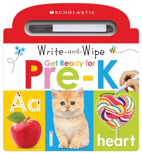 Read Write and Wipe Get Ready for Pre-K: Scholastic Early Learners (Write and Wipe), written by Scholastic Read Write and Wipe Get Ready for Pre-K: Scholastic Early Learners (Write and Wipe), written by Scholastic